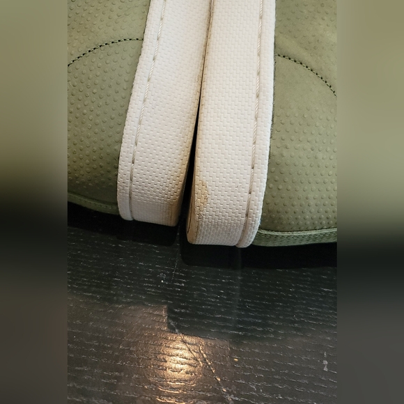 Mens Converse high top sneaker 11.5 green - Picture 7 of 14